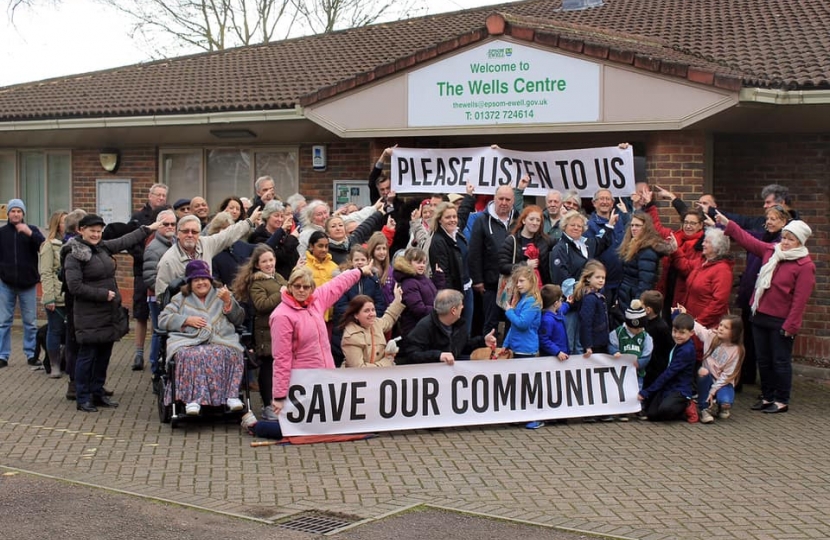 Save the Wells Centre 