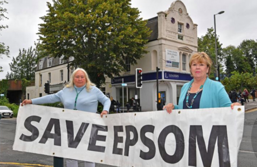 Save Epsom West Street